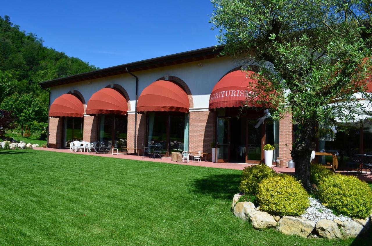 비첸차 Tenuta Da Rino - Agriturismo Barco Menti B&B 외부 사진