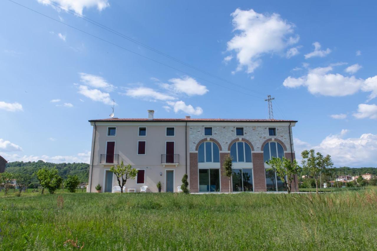 비첸차 Tenuta Da Rino - Agriturismo Barco Menti B&B 외부 사진