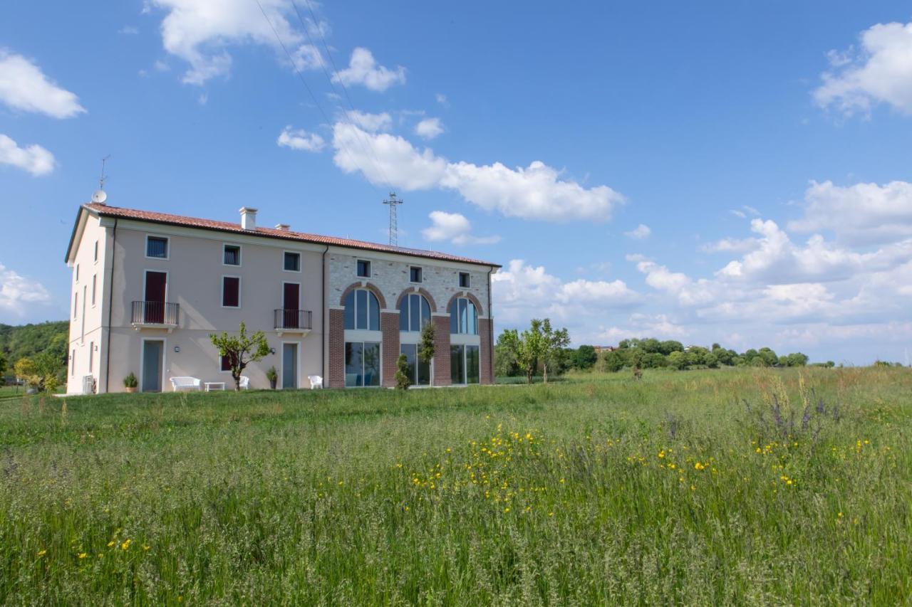 비첸차 Tenuta Da Rino - Agriturismo Barco Menti B&B 외부 사진