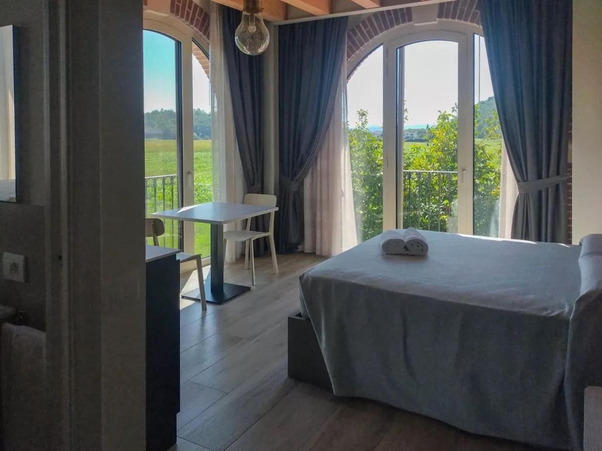 비첸차 Tenuta Da Rino - Agriturismo Barco Menti B&B 외부 사진