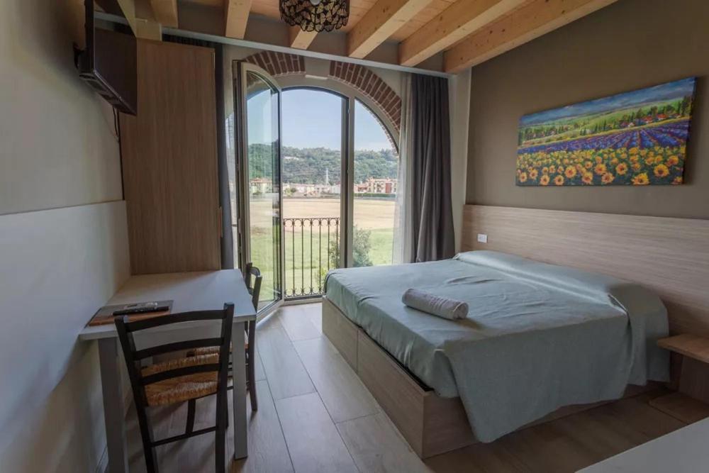 비첸차 Tenuta Da Rino - Agriturismo Barco Menti B&B 외부 사진