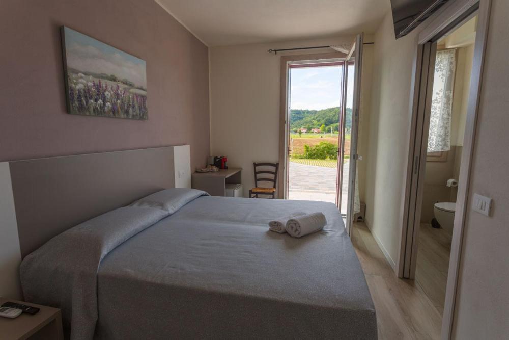 비첸차 Tenuta Da Rino - Agriturismo Barco Menti B&B 외부 사진